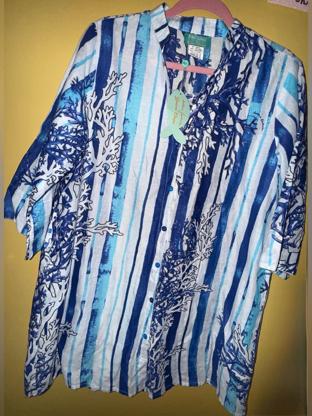 Antica Sartoria Swim Cover-Up